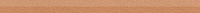 Бордюр Color Now Curcuma Spigolo мат, 1x30,5, арт. fMR3
