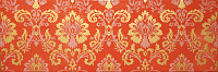 Плитка Party Decor Rojo, 25x75