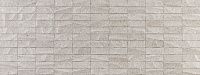Плитка Prada Acero Mosaico мат 45x120 10 мм арт. 100239829