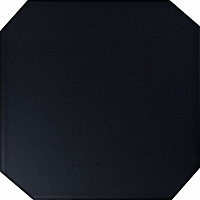 Плитка PAVIMIENTO OCTOGONO NEGRO мат, 15x15, арт. ADPV9003