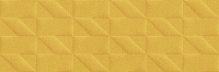 Плитка Outfit Ocher Struttura Tetris 3D мат, 25x76 10 мм, арт. M12D