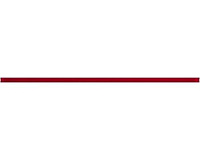 Бордюр YAKARA glass Red глянц, 2,3x89,5