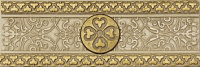 Бордюр L. Estoril Beige мат, 10x30 12 мм