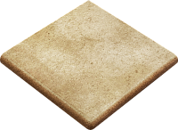 Угловая Ступень Orion Rounded Stair-tread Corner Beige, 33x33