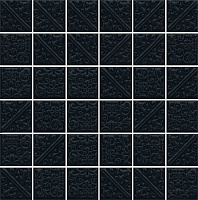 Плитка Ла-Виллет черный, 30,1x30,1 6,9 мм, арт. 21025