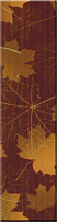 Бордюр Clones brown (braz), 6,5x25