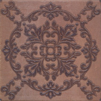 Честер напольный коричневый темный STG\B248\3414. Декор (30,2x30,2)