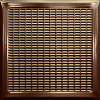 Плитка Glass Titanium Brick глянц, 20x20, арт. 4-107-8
