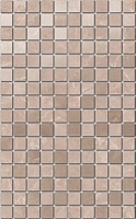 MM6360 Гран Пале беж мозаичный. Декор (25x40)