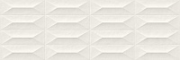 Плитка Colorplay White Struttura Cabochon 3D Rett мат, 30x90 10 мм, арт. M4KT