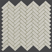 9RHP Room Pearl Herringbone Wall. Мозаика (32,4x32,4)