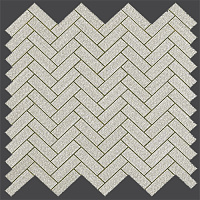 Мозаика Room Pearl Herringbone Wall мат, 32,4x32,4, арт. 9RHP