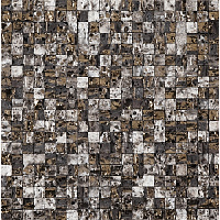Мозаика Elite Lava Stone Mix Gold White полир, 30,1x30,1, арт. L100172973