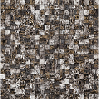 L100172973 Elite Lava Stone Mix Gold White. Мозаика (30,1x30,1)