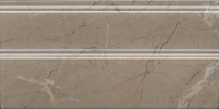 FMA032R Серенада бежевый тёмный глянцевый обрезной. Плинтус (15x30)