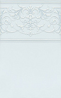 Декор Петергоф голубой, 25x40 8 мм, арт. STG/B561/6305