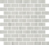Мозаика Белем серый светлый глянцевый глянц 32x30 9 мм арт. MM13119T