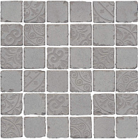Декор Про Фьюче серый мозаичный мат, 30x30 9 мм, арт. SBM004/DD640220