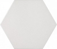 White Hex25. Настенная плитка (21x25)