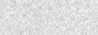 Плитка Aliza Art White  мат, 25x70
