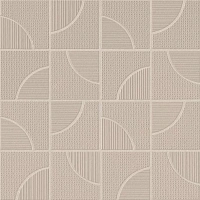Мозаика Aplomb Canvas Mosaico Arch мат 32x32 арт. A6SM