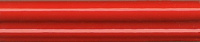 Бордюр Багет Граньяно красный, 3x15 16 мм, арт. BLD011