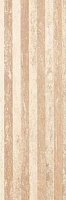 Плитка Cassinia Beige Lines, 25x75 9 мм