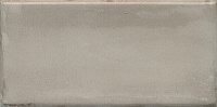 Плитка Монтальбано серый матовый мат, 7,4x15 6,9 мм, арт. 16090