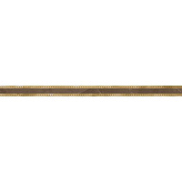 Бордюр Миланезе римский Марроне, 3,6x60, арт. 1506-0159