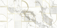 Декор Laurel белый глянц, 30x60, арт. 18-03-00-3608-1