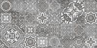 Декор Concrete Vimp тёмно-серый, 30x60 8,5 мм