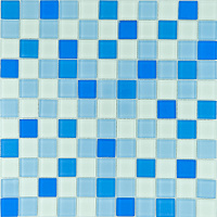 Мозаика LHK/(BLH) 024-4 25*25, 30x30 4 мм