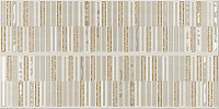 Декор Aura Marfil Geometria, 31,5x63, арт. 586552002