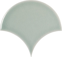 Плитка Escamas Dynamic Skylight глянц, 15,5x17 10 мм
