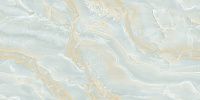 Керамогранит Onyx Miraculous голубой полир 60x120 8,3 мм
