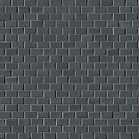 fNLV Brooklyn Brick Carbon. Мозаика (30x30)