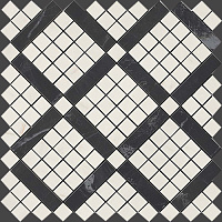 9MVF Marvel Cremo Mix Diagonal Mosaic. Мозаика (30,5x30,5)