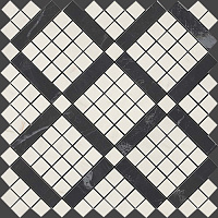 Мозаика Marvel Cremo Mix Diagonal Mosaic глянц, 30,5x30,5 0-0 мм, арт. 9MVF