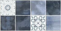 Плитка Glam Indigo Ornament 1, 31,5x63, арт. 506751101