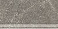 Ступень фронтальная Эстерель серый обрезной мат 30x60 9 мм арт. KM6060G0511RGRF