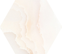Керамогранит Onyx Beige Hex мат, 20x24 8 мм