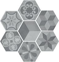 Керамогранит Пуату микс, 20x23,1 7 мм, арт. SG23032N