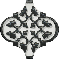 OS/A26/65000 Арабески глянцевый орнамент. Декор (6,5x6,5)