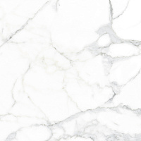 Керамогранит Uno White белый матовый мат, 60x60 9,5 мм