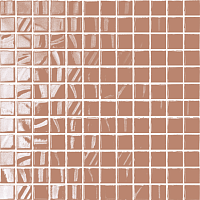 Мозаика Темари коричневый светлый глянц, 29,8x29,8 3,5 мм, арт. 20084N