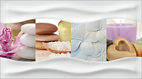 Декор Dec Relax 3 глянц, 25x45, арт. КВС16Relax3