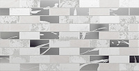Декор Glent White, 24,9x50 7,5 мм, арт. DW9GLW00