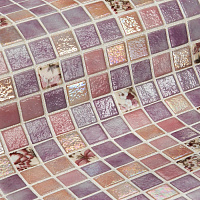 Violet. Мозаика с чипом 2,5x2,5 (лист - 31,3x49,5)