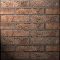 Брикстайл Весминстер коричневый. Настенная плитка (6x25)