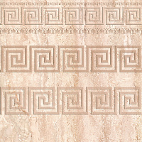 Декор Travertin прямой TRF-D2-CR мат, 30x30
